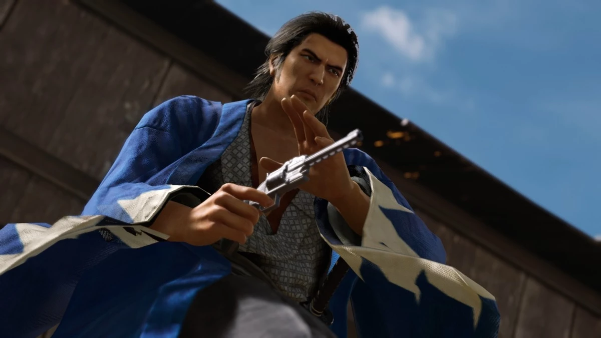Катана и пистолет в новом видео Like a Dragon: Ishin! Катана и пистолет в новом видео Like a Dragon: Ishin!