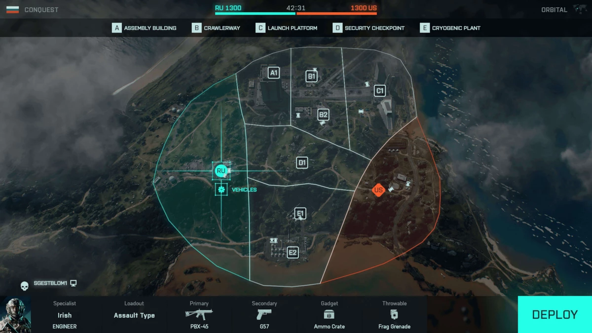 Для Battlefield 2042 вышло обновление 2.2 с переработанной картой «Космодром» Для Battlefield 2042 вышло обновление 2.2 с переработанной картой «Космодром»