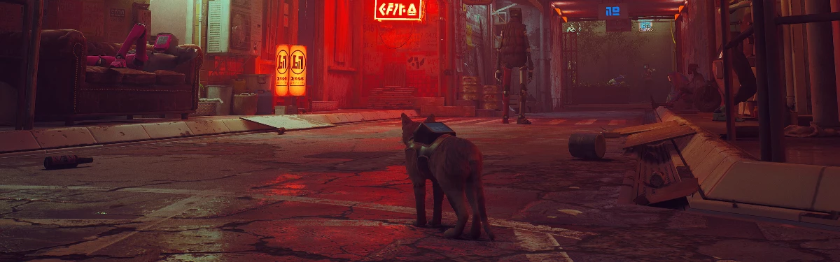 В Stray появилась модификация с кооперативным режимом В Stray появилась модификация с кооперативным режимом