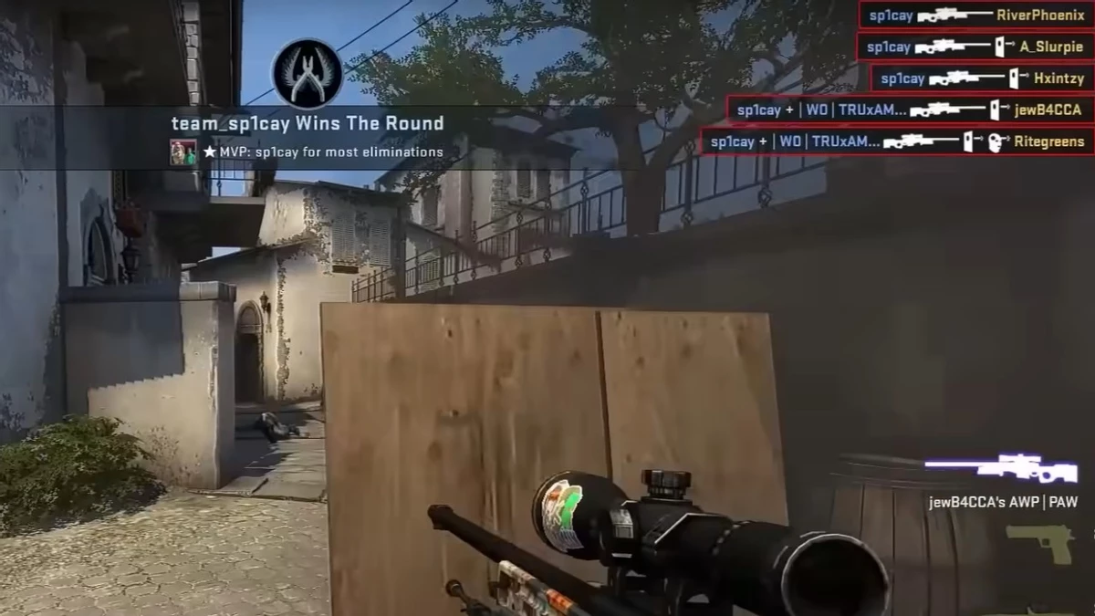 Один выстрел — пять трупов. Видели в CS:GO выстрел лучше? Один выстрел — пять трупов. Видели в CS:GO выстрел лучше?