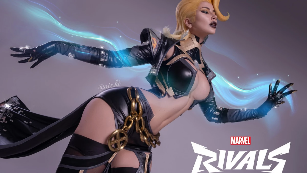 Наша Оити теперь официальный косплеер Эммы Фрост из Marvel Rivals — есть фото в костюме X-Revolution Наша Оити теперь официальный косплеер Эммы Фрост из Marvel Rivals — есть фото в костюме X-Revolution