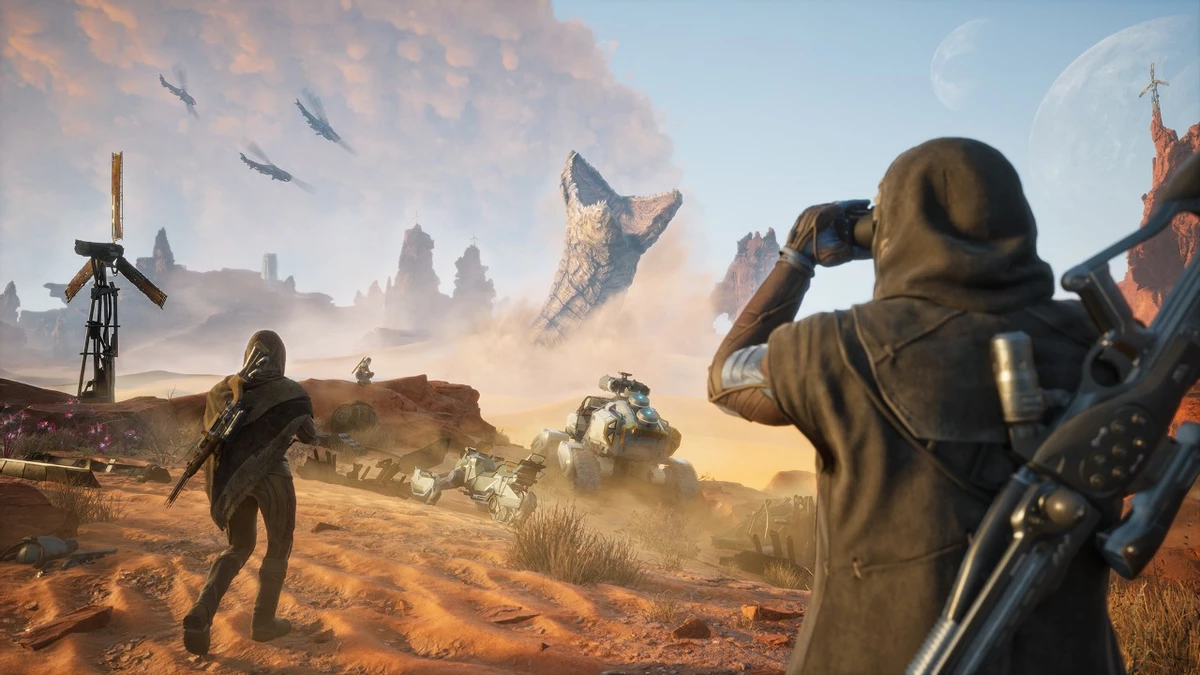 Разработчики Dune: Awakening подробно рассказали про личные серверы Разработчики Dune: Awakening подробно рассказали про личные серверы