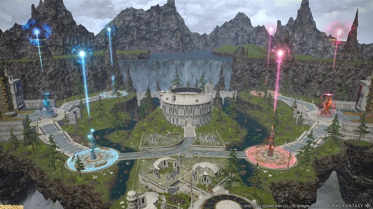 Новые локации дополнения Endwalker для Final Fantasy XIV Новые локации дополнения Endwalker для Final Fantasy XIV