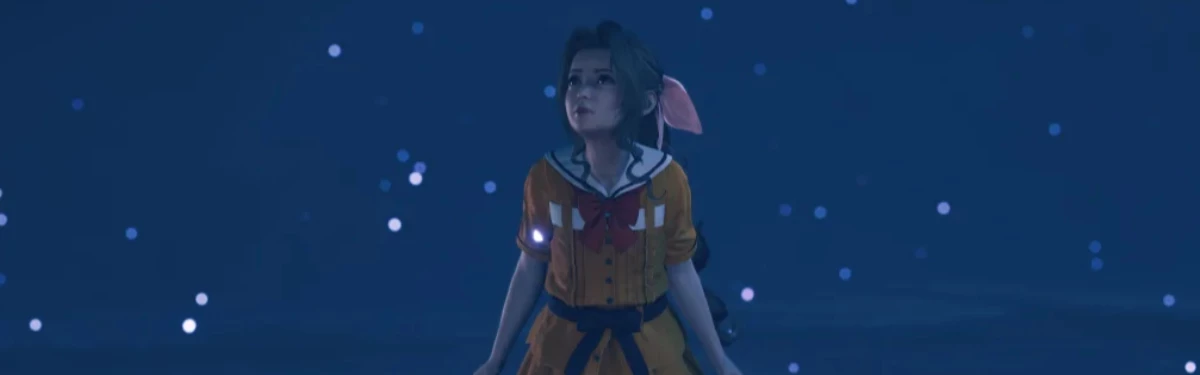 Маленькая Аэрис из Final Fantasy VII в новых концепт-артах Маленькая Аэрис из Final Fantasy VII в новых концепт-артах