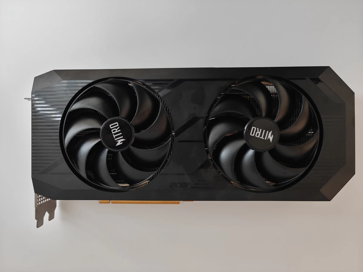 Обзор видеокарты Nitro Radeon RX 7800 XT OC от Acer Обзор видеокарты Nitro Radeon RX 7800 XT OC от Acer