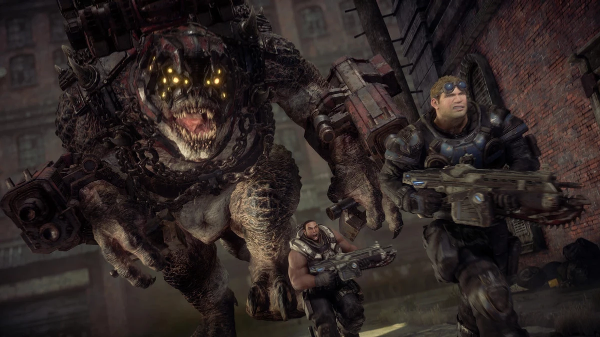 Первый трейлер Gears of War: Reloaded — оригинала после косметики Первый трейлер Gears of War: Reloaded — оригинала после косметики