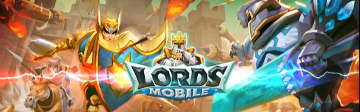 Гарро покоряет мобильную игру Lords Mobile Гарро покоряет мобильную игру Lords Mobile