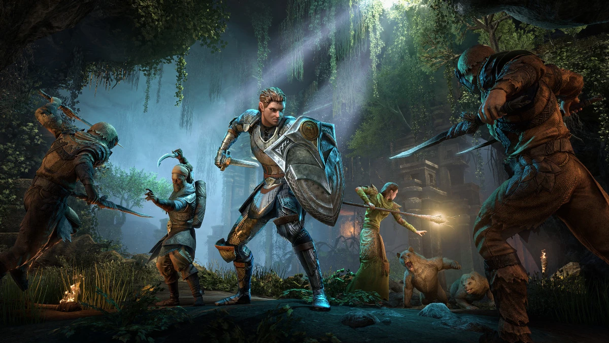 MMORPG The Elder Scrolls Online получила первую часть обновления Сезон культа Червя