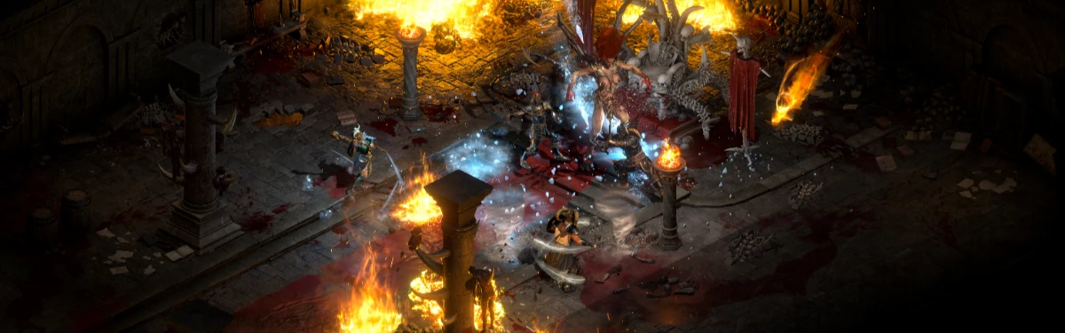 Diablo II: Resurrected - Подробности о предстоящем ОБТ и новые скриншоты Diablo II: Resurrected - Подробности о предстоящем ОБТ и новые скриншоты