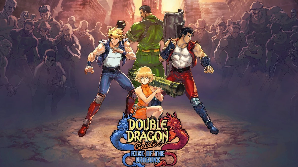 Анонсирована новая игра серии Double Dragon Gaiden: Rise of the Dragons Анонсирована новая игра серии Double Dragon Gaiden: Rise of the Dragons