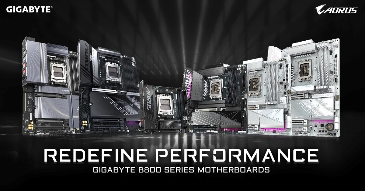 GIGABYTE представила новые материнские платы для Intel и AMD с ИИ внутри GIGABYTE представила новые материнские платы для Intel и AMD с ИИ внутри