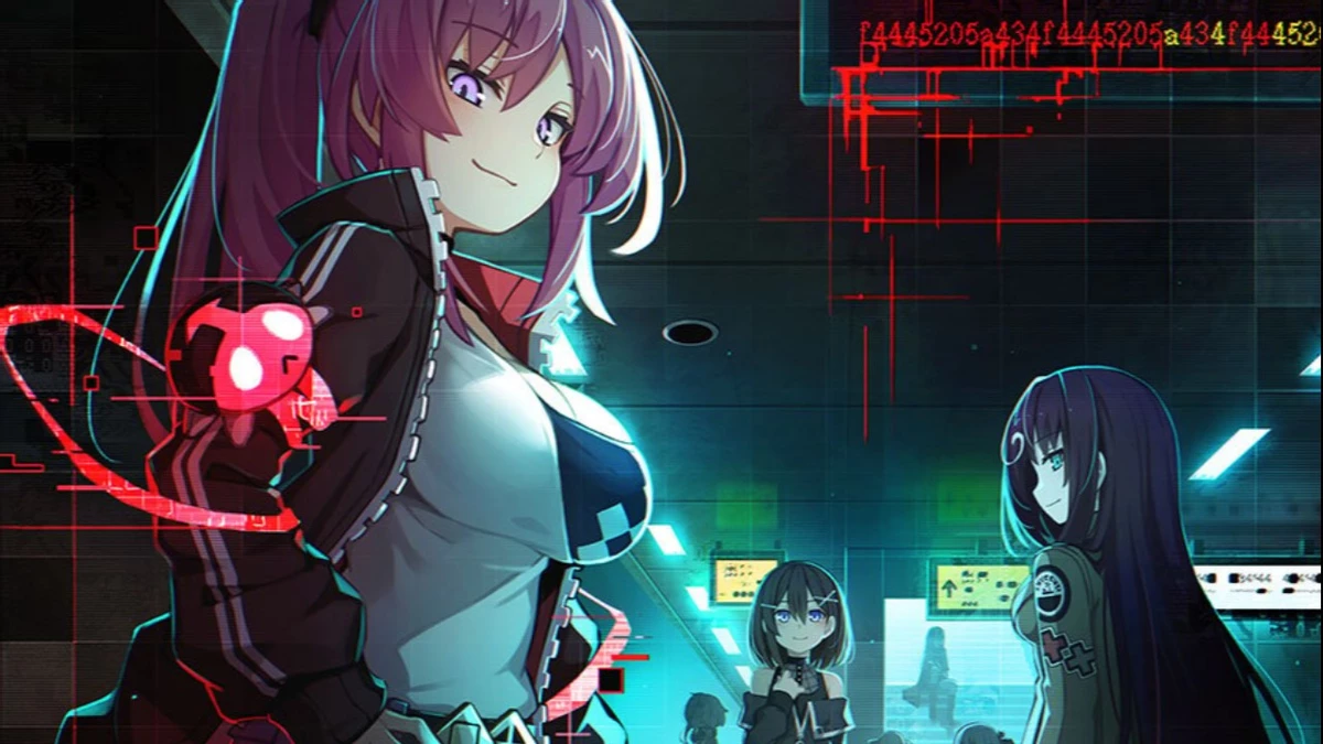 Пятиминутный дебютный трейлер Death end re;Quest Code Z Пятиминутный дебютный трейлер Death end re;Quest Code Z