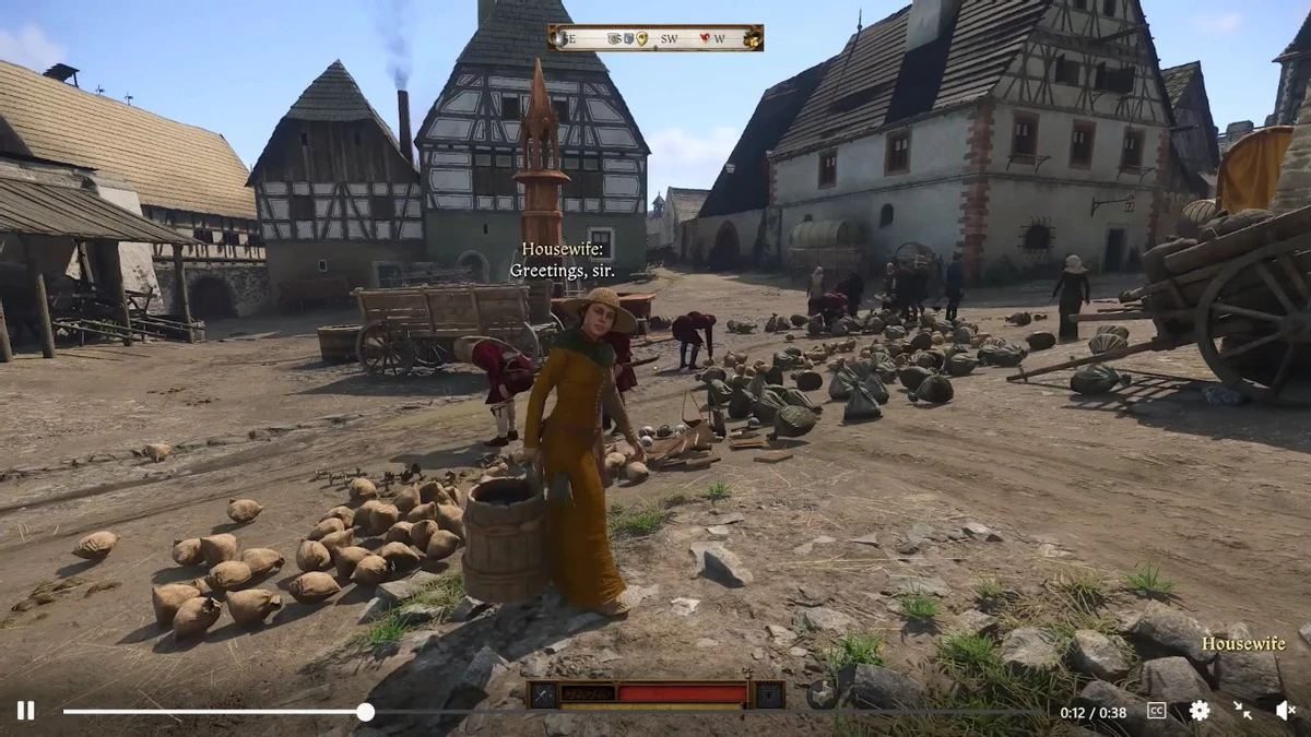 NPC в Kingdom Come: Deliverance 2 крадут выброшенные вещи и пользуются ими NPC в Kingdom Come: Deliverance 2 крадут выброшенные вещи и пользуются ими