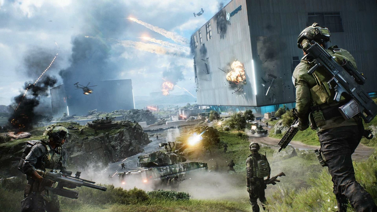 Battlefield 2042 возвращается к истокам серии Battlefield 2042 возвращается к истокам серии