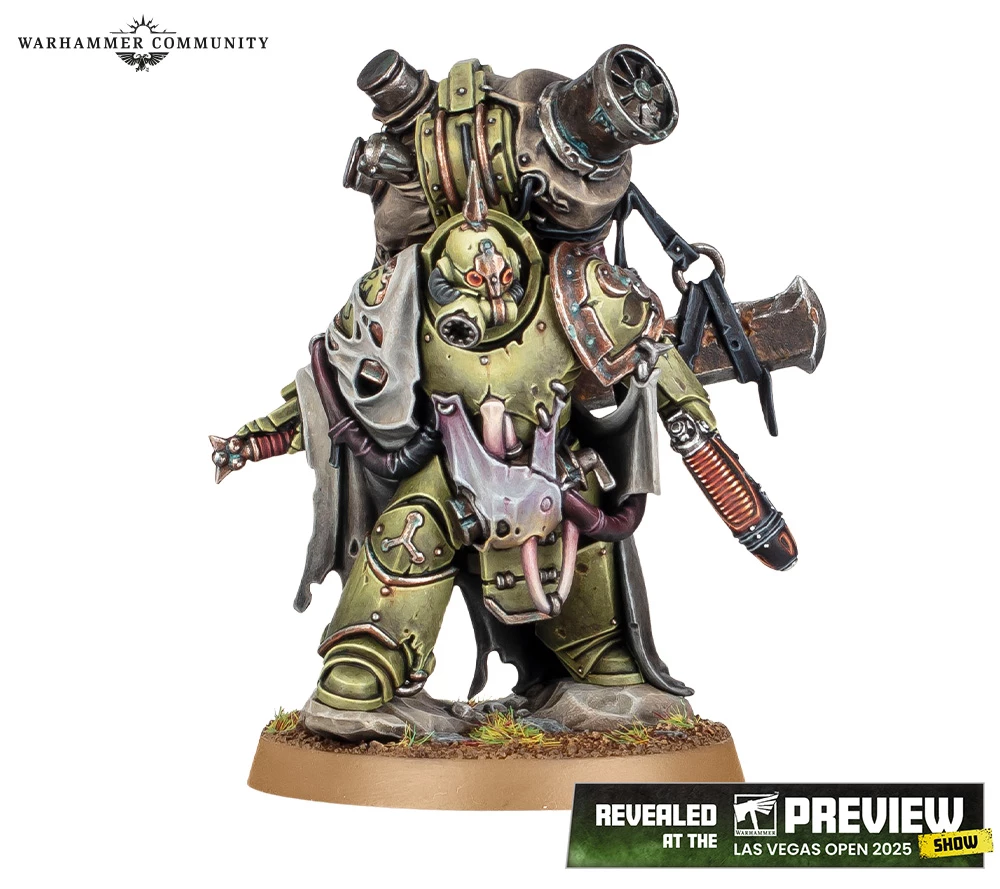 Знакомимся с новинками вселенной Warhammer с выставки Las Vegas Open 2025 Знакомимся с новинками вселенной Warhammer с выставки Las Vegas Open 2025