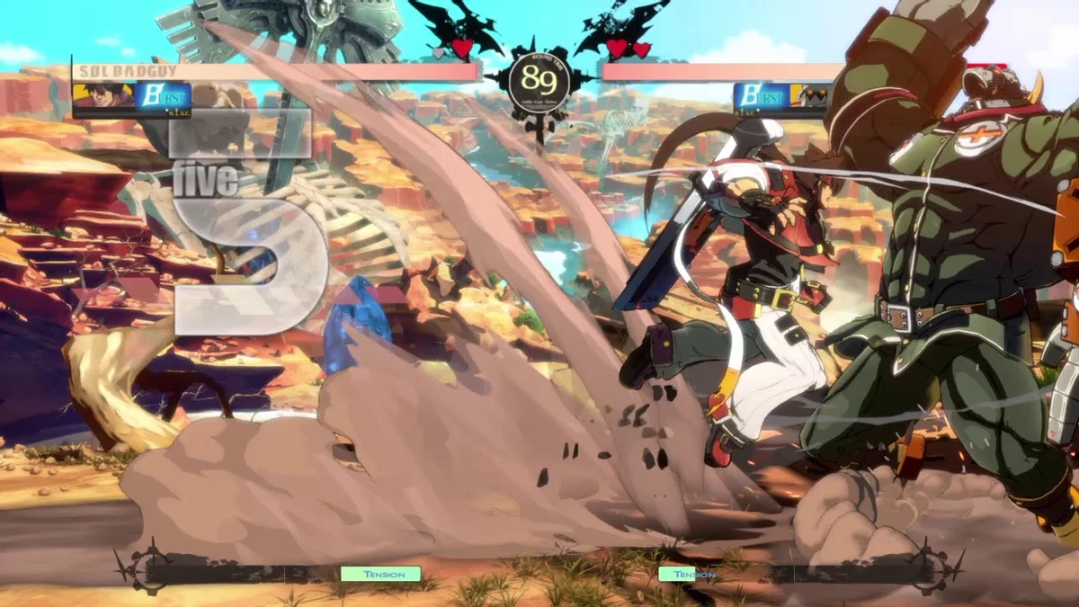 Guilty Gear Strive - Smell of β-test Guilty Gear Strive - Smell of β-test