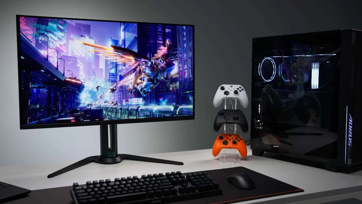 Мониторы GIGABYTE OLED выиграли награду Red Dot за дизайн Мониторы GIGABYTE OLED выиграли награду Red Dot за дизайн