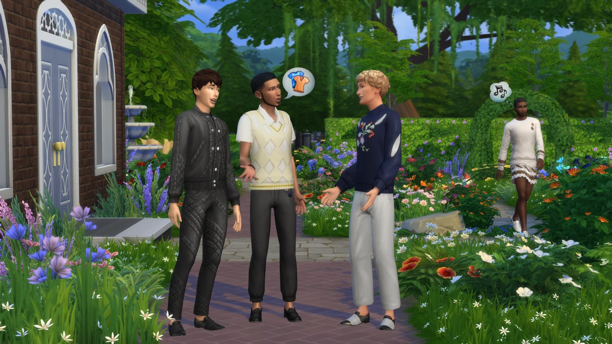 The Sims 4 получит комплект нетривиальной “Мужской моды” The Sims 4 получит комплект нетривиальной “Мужской моды”