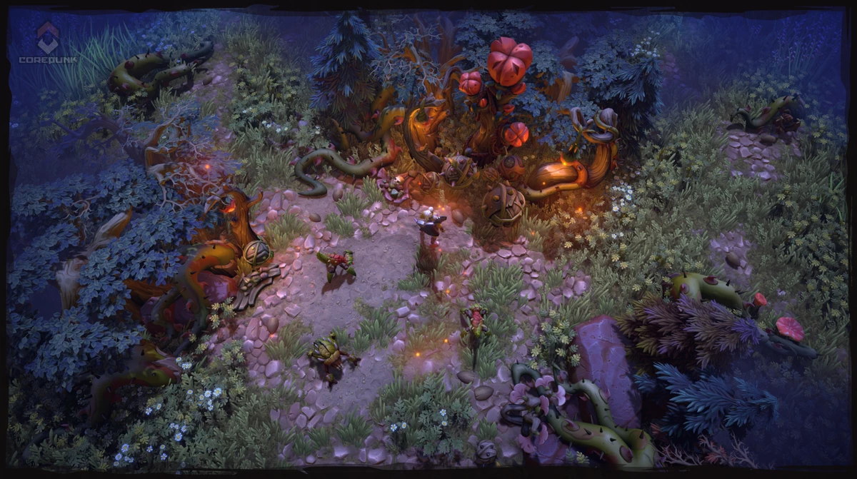 Августовский дневник разработчиков MMORPG Corepunk Августовский дневник разработчиков MMORPG Corepunk