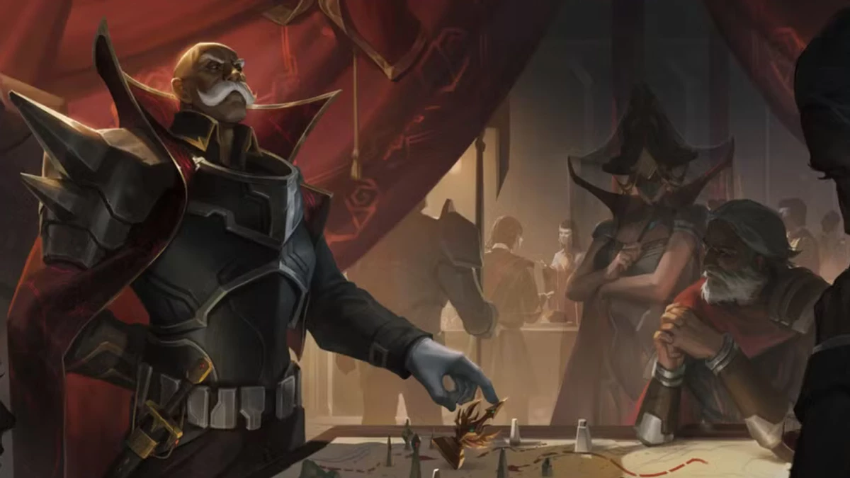 Riot добавила в клиент League of Legends новую ККИ — The Demon's Hand Riot добавила в клиент League of Legends новую ККИ — The Demon's Hand