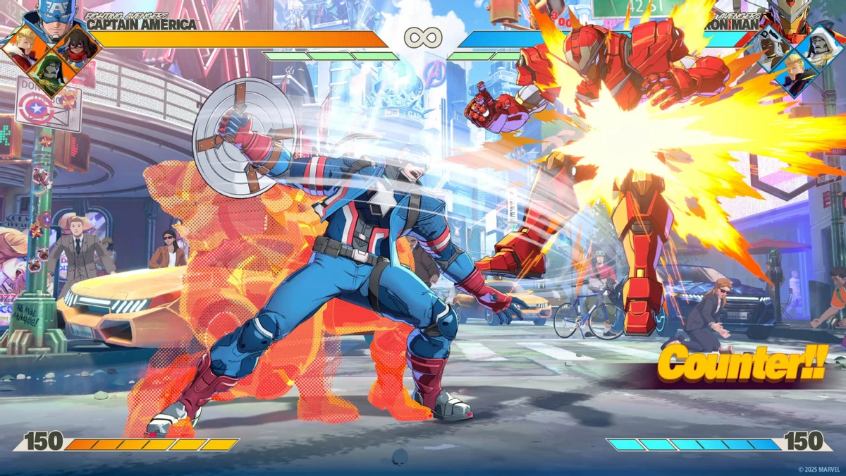 Впервые сыграть в MARVEL Tokon: Fighting Souls дадут на Evo в Лас-Вегасе 1 августа Впервые сыграть в MARVEL Tokon: Fighting Souls дадут на Evo в Лас-Вегасе 1 августа