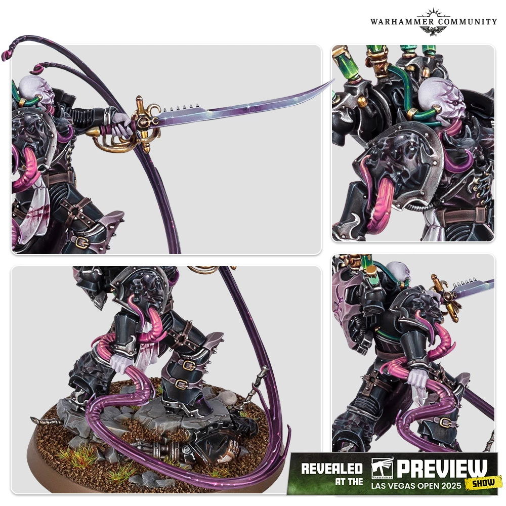 Знакомимся с новинками вселенной Warhammer с выставки Las Vegas Open 2025 Знакомимся с новинками вселенной Warhammer с выставки Las Vegas Open 2025