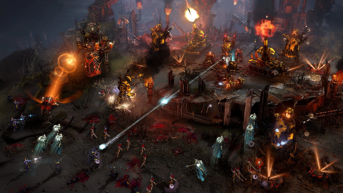 Возможно, студия Relic делает новую часть стратегии Warhammer 40,000: Dawn of War Возможно, студия Relic делает новую часть стратегии Warhammer 40,000: Dawn of War