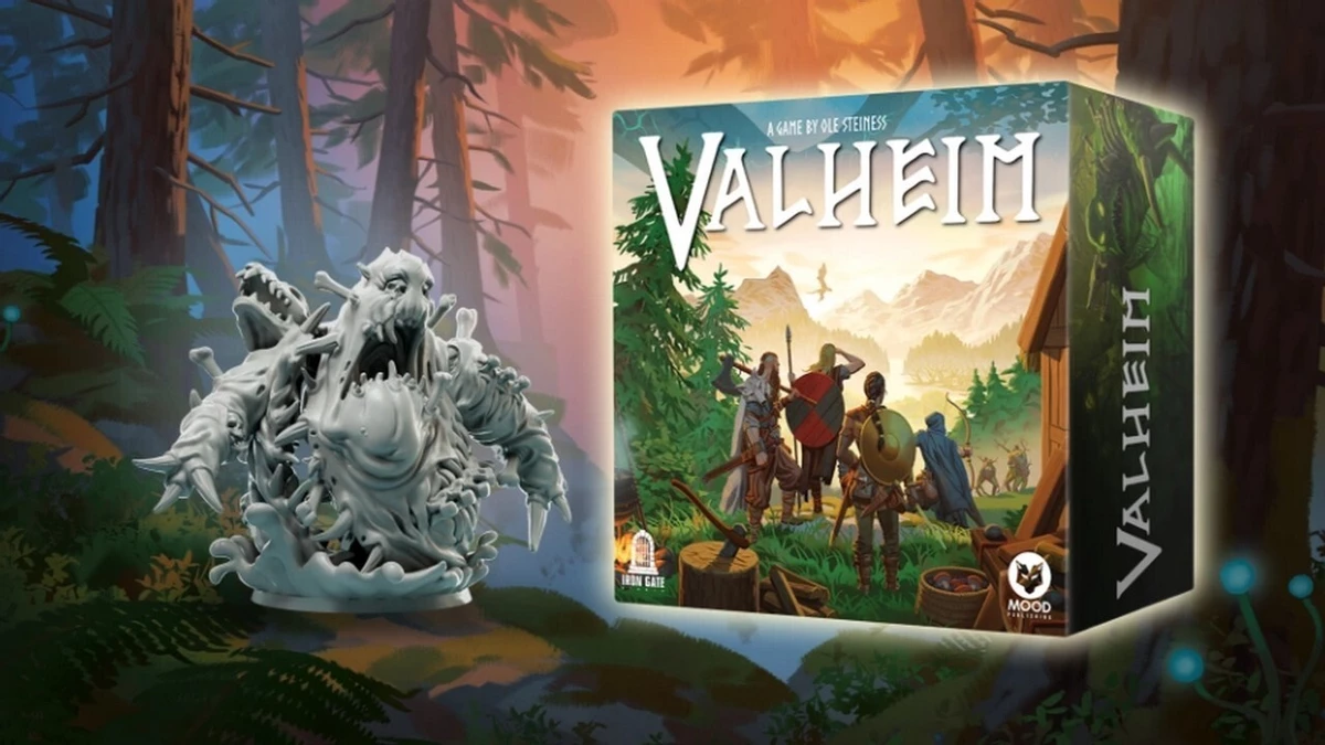 Настолка по Valheim собрала почти полтора миллиона евро Настолка по Valheim собрала почти полтора миллиона евро