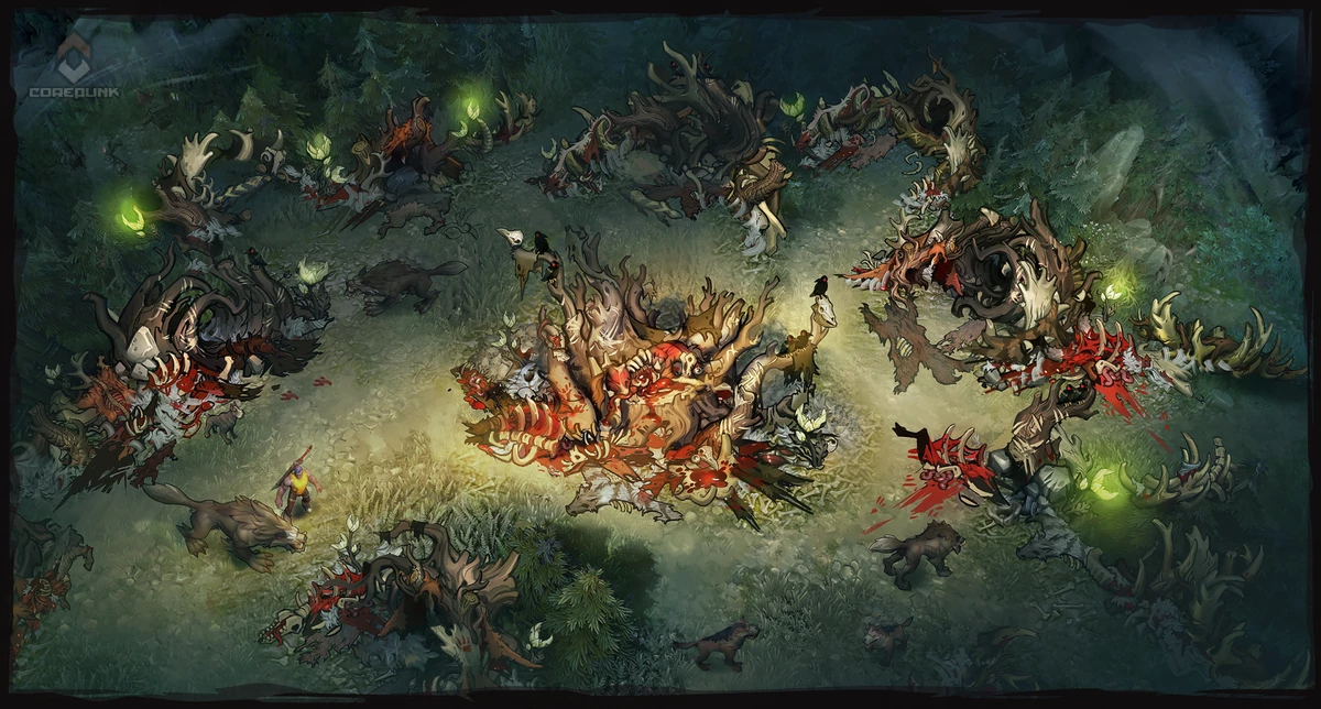 Августовский дневник разработчиков MMORPG Corepunk Августовский дневник разработчиков MMORPG Corepunk