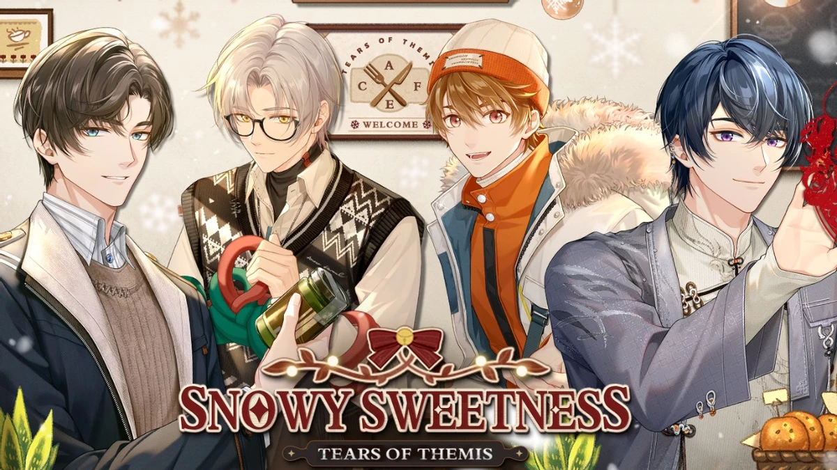 Tears of Themis готовится к новогоднему ивенту Snowy Sweetness Tears of Themis готовится к новогоднему ивенту Snowy Sweetness