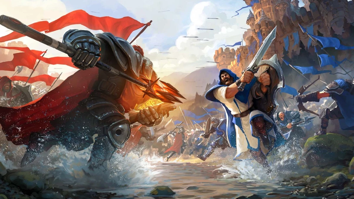 Albion Online скоро появится в Epic Games Store Albion Online скоро появится в Epic Games Store