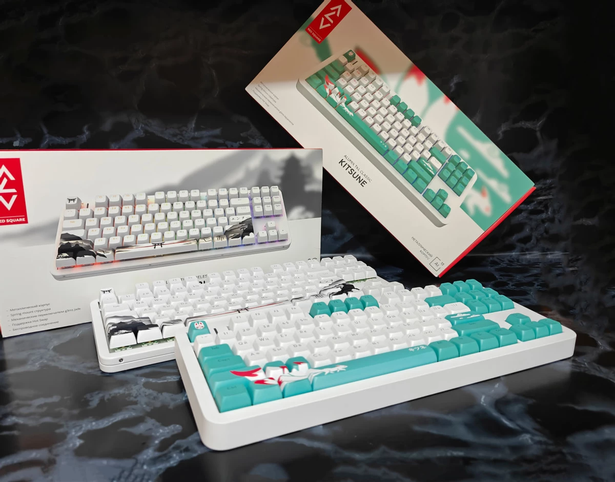 Обзор Alumix TKL Satori и Kitsune — металлические клавиатуры для всех Обзор Alumix TKL Satori и Kitsune — металлические клавиатуры для всех
