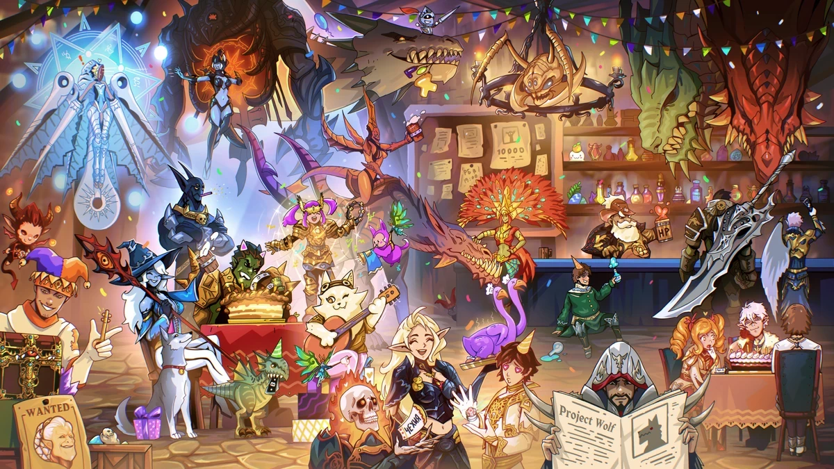 Лучшие MMORPG 2024 года: две новинки и почетные ветераны жанра Лучшие MMORPG 2024 года: две новинки и почетные ветераны жанра