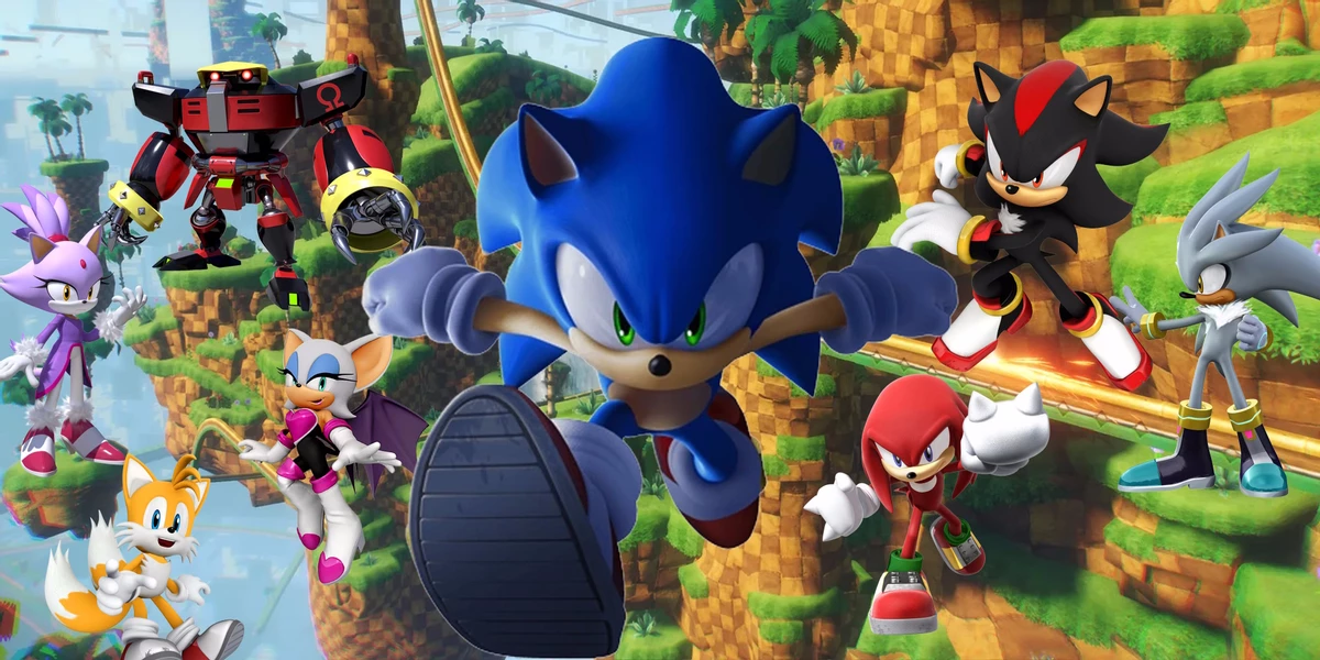 Sega наконец-то опубликовала официальный таймлайн вселенной сверхзвукового ежа Соника