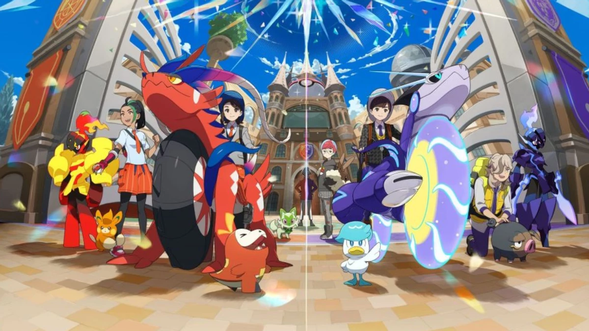 Pokémon Scarlet и Violet стала самой быстропродаваемой игрой серии, достигшей тираж в 25 млн копий Pokémon Scarlet и Violet стала самой быстропродаваемой игрой серии, достигшей тираж в 25 млн копий