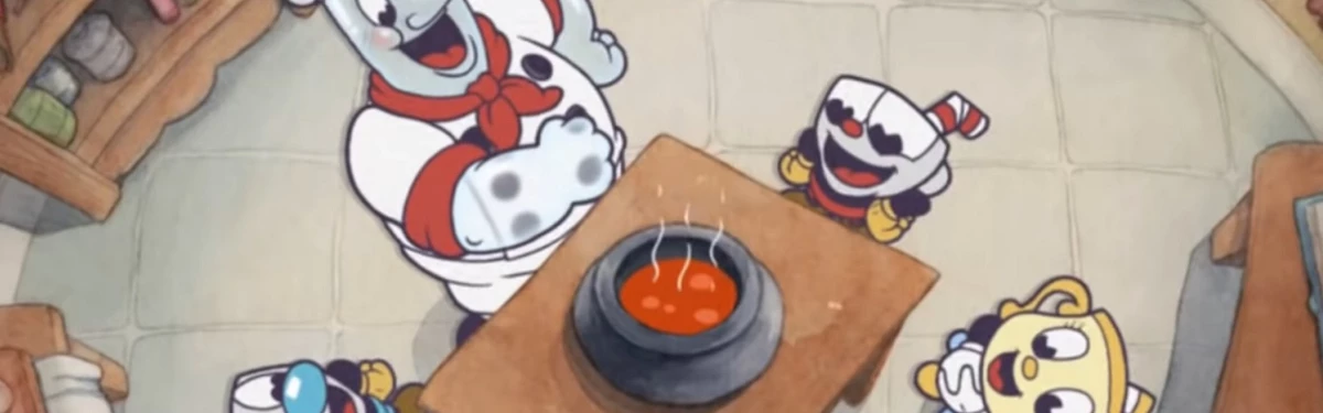 Новое геймплейное видео дополнения The Delicious Last Course для Cuphead Новое геймплейное видео дополнения The Delicious Last Course для Cuphead