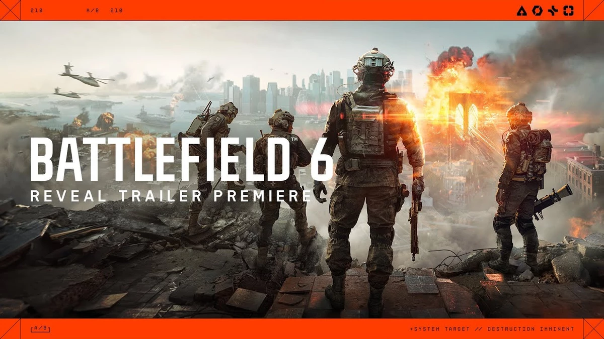 Новая часть Battlefield официально называется Battlefield 6: запущен обратный отчет до первого трейлера игры Новая часть Battlefield официально называется Battlefield 6: запущен обратный отчет до первого трейлера игры
