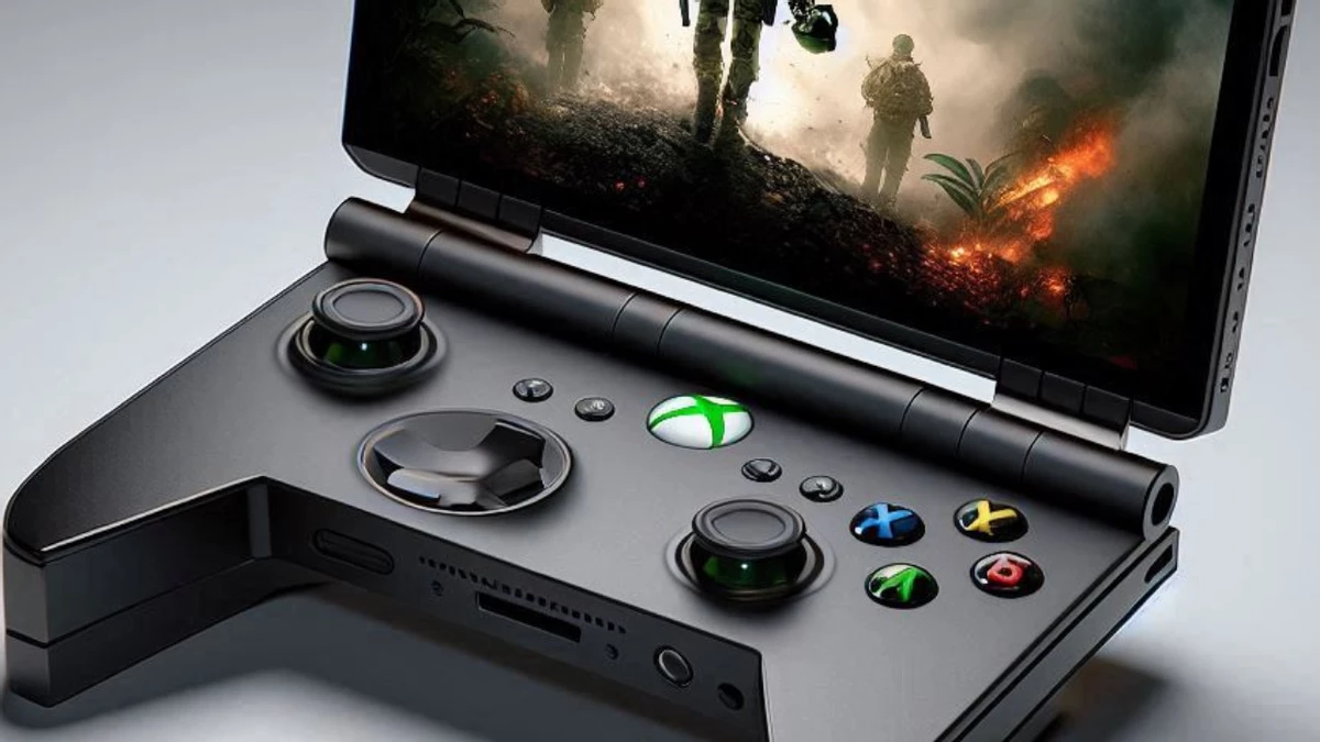 Xbox работает над портативной консолью — официально Xbox работает над портативной консолью — официально