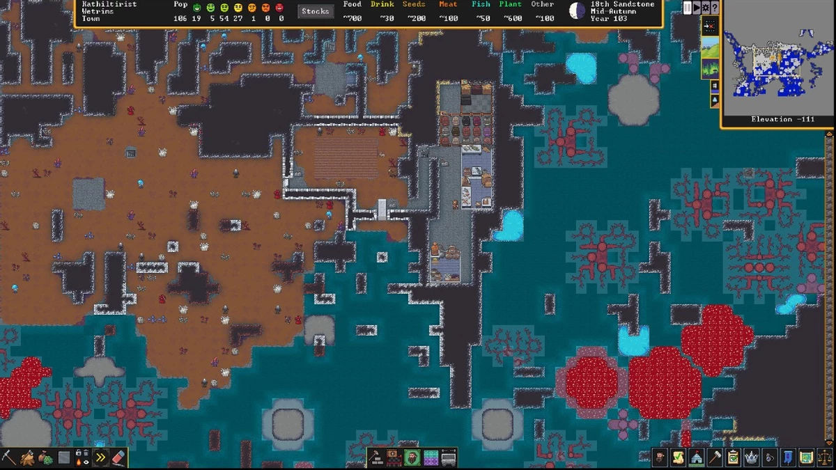 За месяц было продано почти 500 тысяч копий Dwarf Fortress За месяц было продано почти 500 тысяч копий Dwarf Fortress