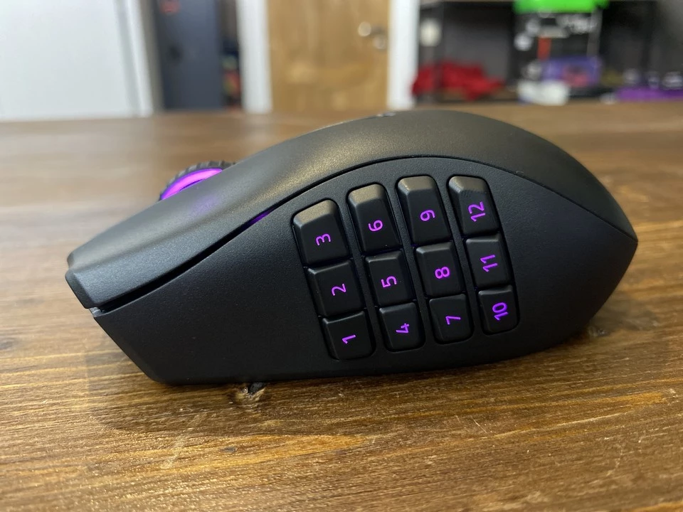 Обзор Razer Naga Pro Обзор Razer Naga Pro