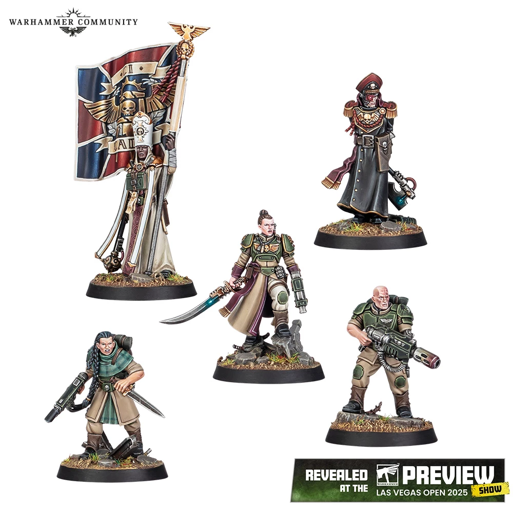 Знакомимся с новинками вселенной Warhammer с выставки Las Vegas Open 2025 Знакомимся с новинками вселенной Warhammer с выставки Las Vegas Open 2025
