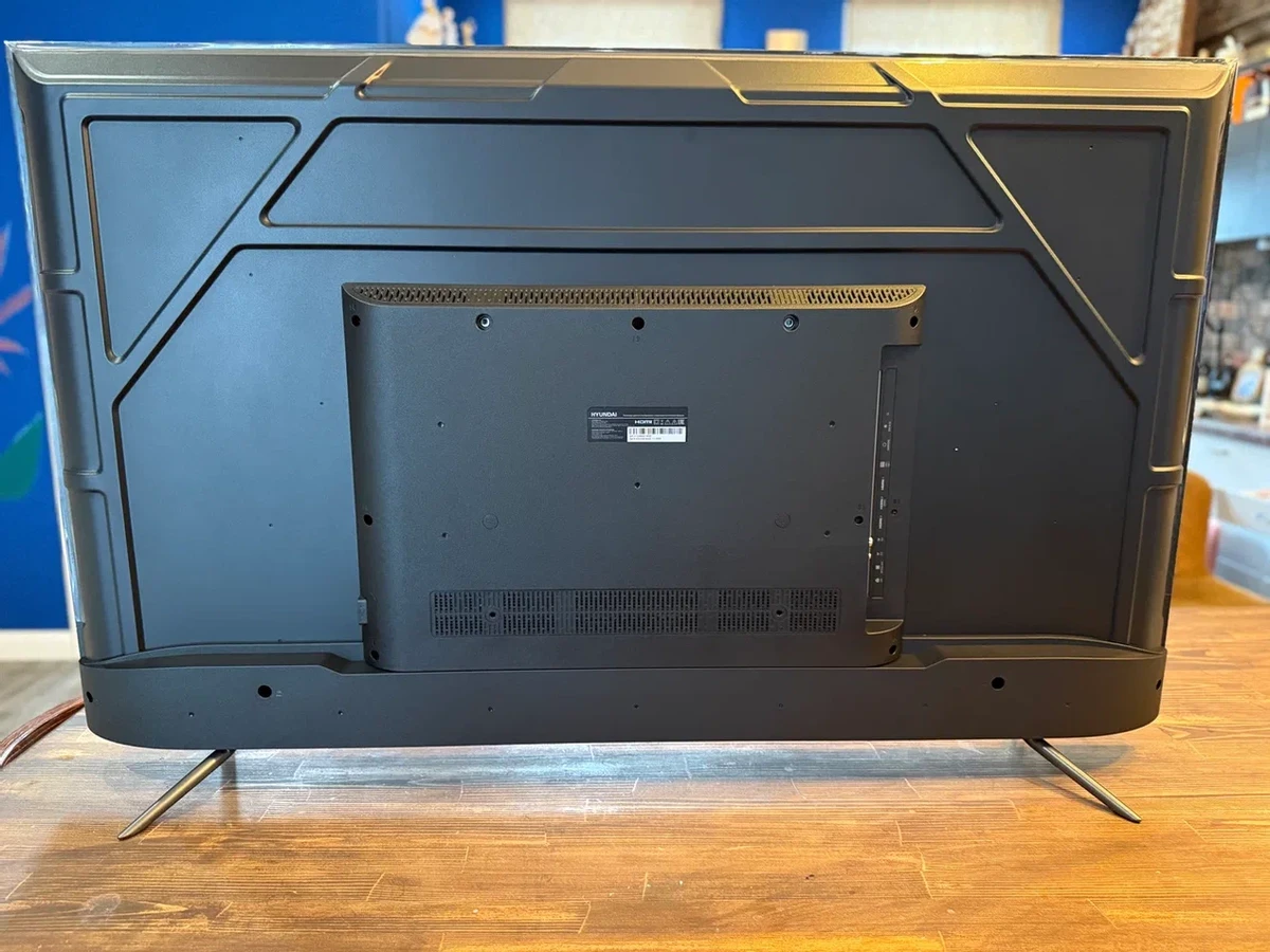 Hyundai H-LED55BU7100: доступный 4K-телевизор с WebOS и отличным качеством изображения Hyundai H-LED55BU7100: доступный 4K-телевизор с WebOS и отличным качеством изображения
