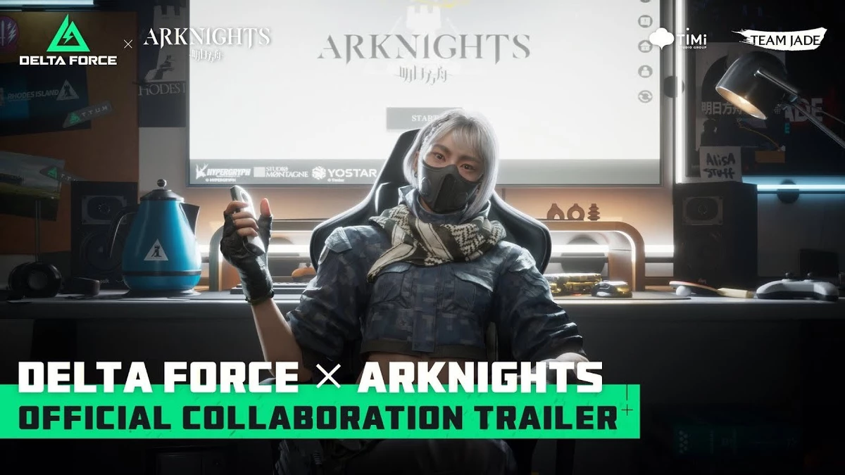 Грандиозная коллаборация Delta Force и Arknights обогатит геймплей новыми заданиями Грандиозная коллаборация Delta Force и Arknights обогатит геймплей новыми заданиями