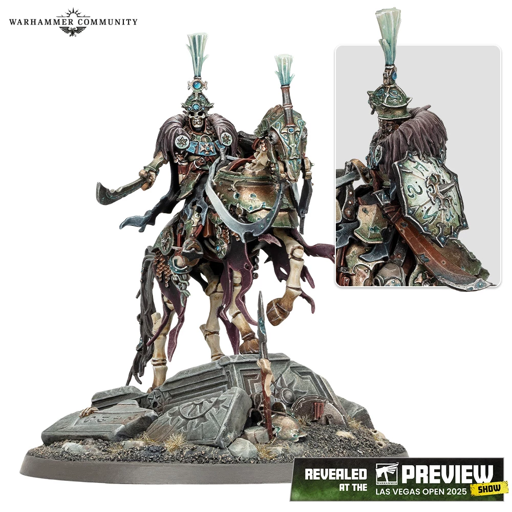 Знакомимся с новинками вселенной Warhammer с выставки Las Vegas Open 2025 Знакомимся с новинками вселенной Warhammer с выставки Las Vegas Open 2025