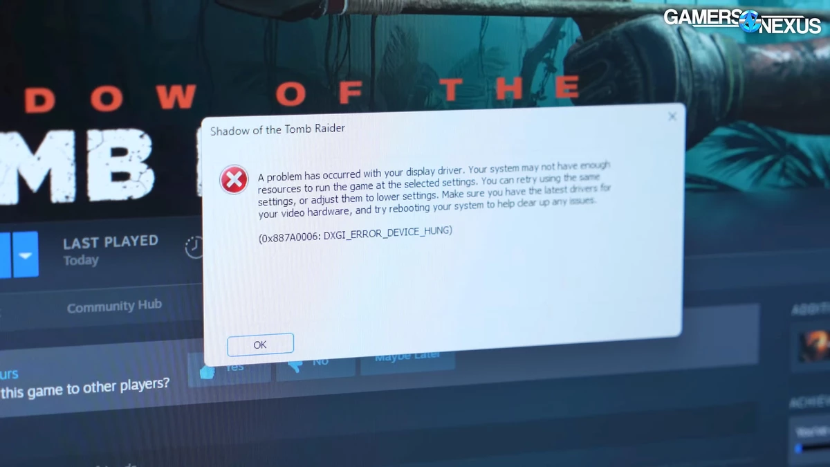 Все баги драйверов NVIDIA без проблем воспроизводятся — Gamers Nexus провели масштабное исследование Все баги драйверов NVIDIA без проблем воспроизводятся — Gamers Nexus провели масштабное исследование