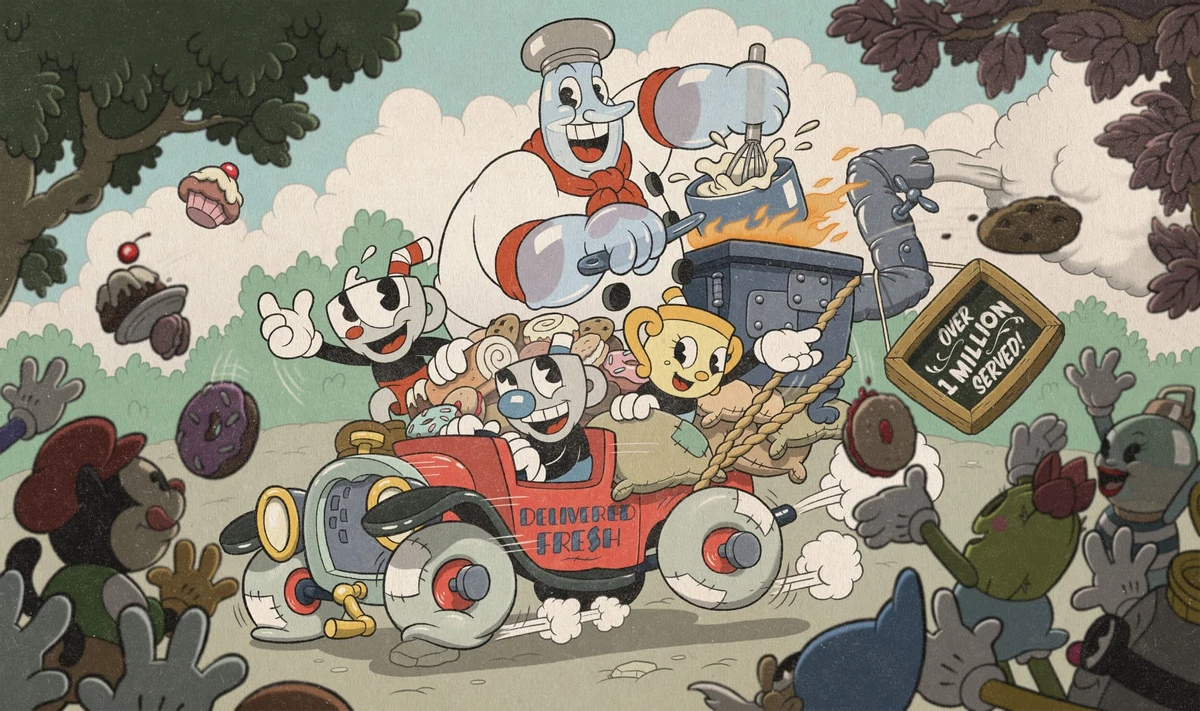 Дополнение Delicious Last Course для Cuphead было продано более миллиона раз Дополнение Delicious Last Course для Cuphead было продано более миллиона раз