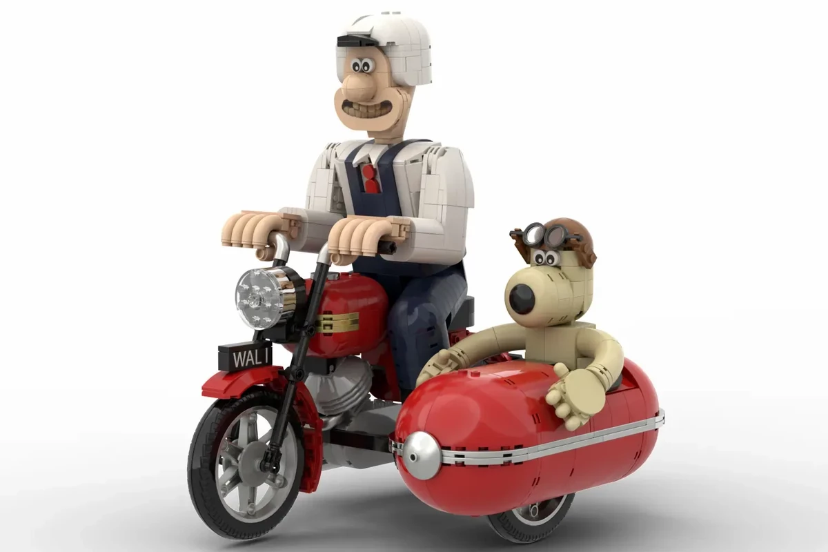 LEGO, но Секретные материалы — выйдет набор по культовой франшизе LEGO, но Секретные материалы — выйдет набор по культовой франшизе