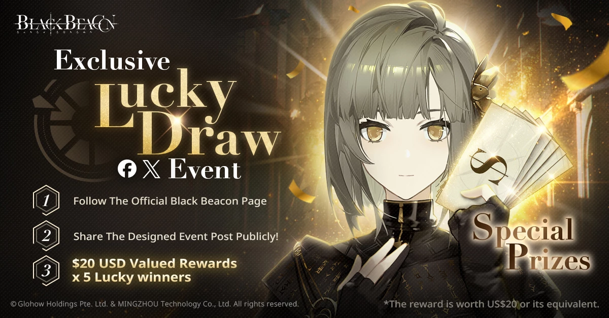 Black Beacon открыта для предрегистраций, а в сообществе запущено эксклюзивное событие Black Beacon открыта для предрегистраций, а в сообществе запущено эксклюзивное событие