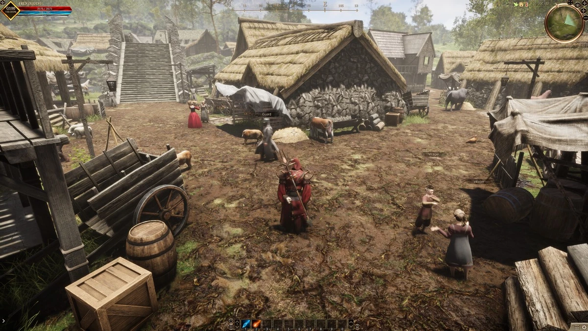 Разработчики MMORPG The Quinfall предупреждают, что игроки, пойманные в неположенном месте получат бан Разработчики MMORPG The Quinfall предупреждают, что игроки, пойманные в неположенном месте получат бан