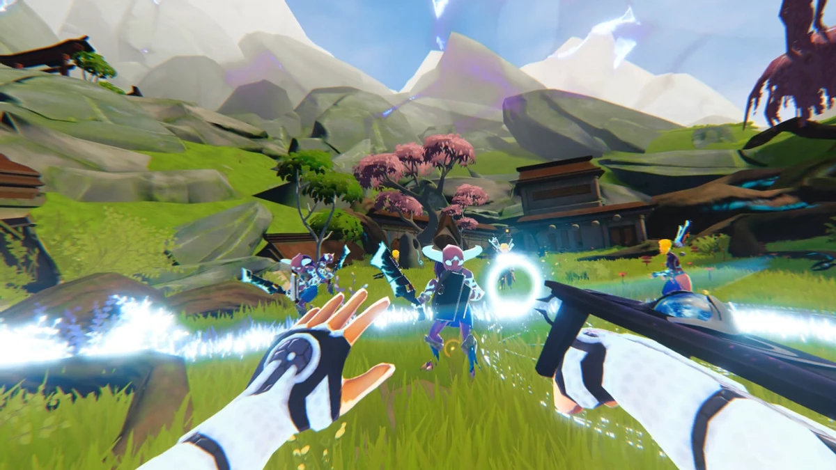 VR MMORPG Zenith вышла на PSVR 2 VR MMORPG Zenith вышла на PSVR 2